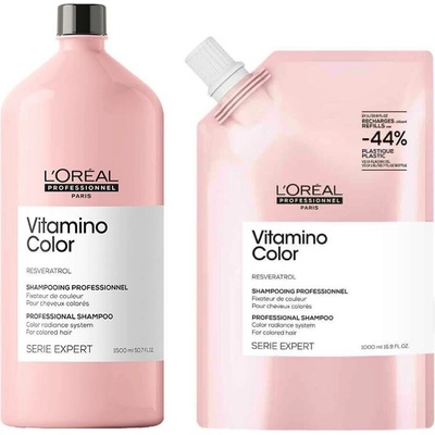 L'Oréal Professionnel Serie Expert Vitamino Color Shampoo Refill 1000 ml