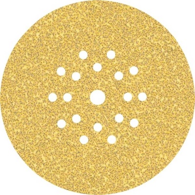 Bosch Accessories 2608901671 Brúsny papier pre brúsku na suché stavby Zrnitosť 40 (Ø) 225 mm 5 ks