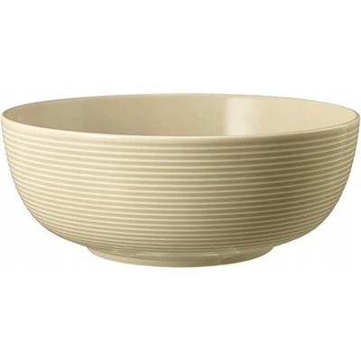 Seltmann porcelán Color Glaze Sada 2 béžových misek 20 cm