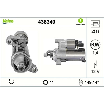 Startér VALEO 438349