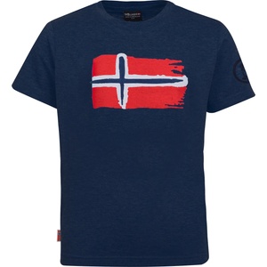 TROLLKIDS Детска тениска Trollkids Kid's Oslo T T-shirt - Navy - размер 164 (EU) (704-1249-0319)