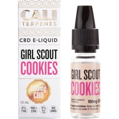CALI Terpenes Girl Scout Cookies 10 ml 100 mg