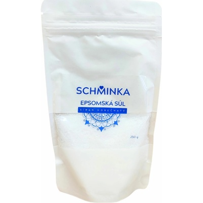 Schminka Epsomská sůl: Pro relaxaci a detox 250 g