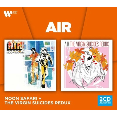 AIR - MOON SAFARI & BOF - THE VIRGIN SUICIDES REDUX 2 CD