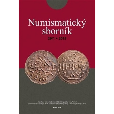 Numismatický sborník 29 - 1