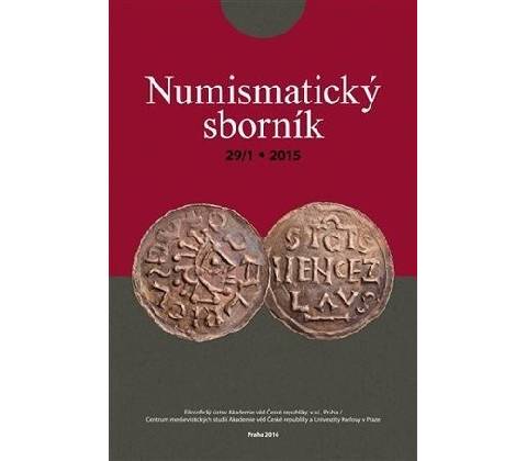 Numismatický sborník 29 - 1