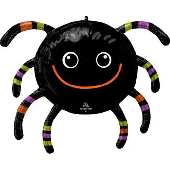 Image 1 of Amscan Балон от фолио Усмихнат паяк, 71 x 66 см