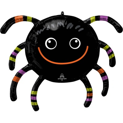 Amscan Балон от фолио Усмихнат паяк, 71 x 66 см