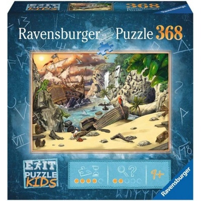 Ravensburger 129546 Exit KIDS: Piráti 368 dílků