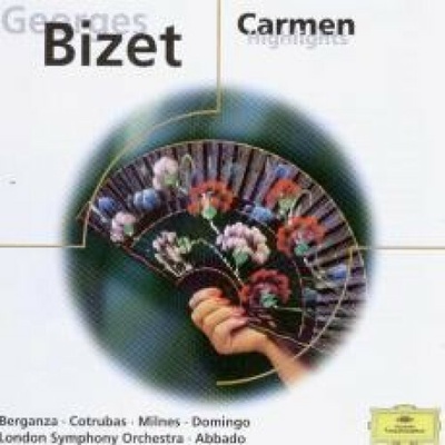 Bizet Georges - Carmen 3 Acts CD