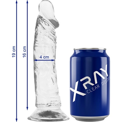 XRay Clear Cock 19 cm