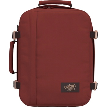 CabinZero Раница CabinZero Classic 28L Sangria red CabinZero | Cherven | МЪЖЕ | ЕДИН РАЗМЕР