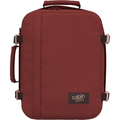 CabinZero Раница CabinZero Classic 28L Sangria red CabinZero | Cherven | МЪЖЕ | ЕДИН РАЗМЕР