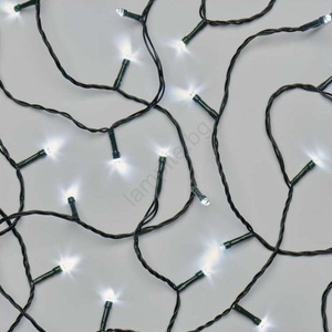 EMOS LED коледна външна гирлянда 40xLED/9m IP44 студено бяло (EMS619)