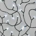 EMOS Външна LED гирлянда 40xLED/9m IP44, студено бяла (EMS619)