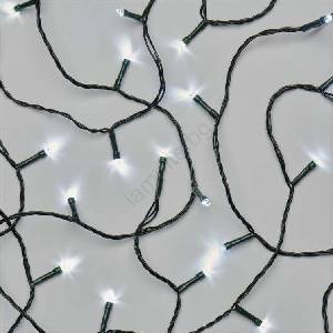 EMOS Външна LED гирлянда 40xLED/9m IP44, студено бяла (EMS619)