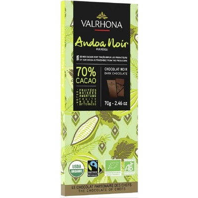 Valrhona Andoa Noire 70% 70 g