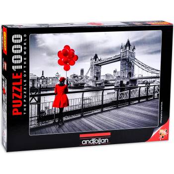 Image 1 of Anatolian Пъзел Anatolian от 1000 части - Тауър Бридж, Ассаф Франк (P1040)