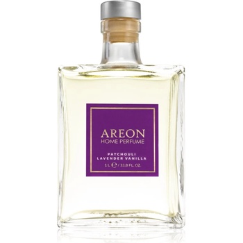Areon Home Black Patchouli Lavender Vanilla aроматизиращ дифузер с пълнител 1000ml
