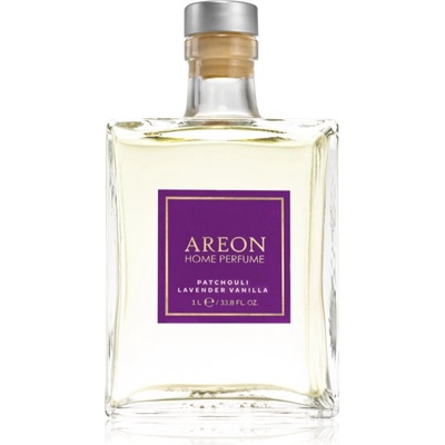 Areon Home Black Patchouli Lavender Vanilla aроматизиращ дифузер с пълнител 1000ml