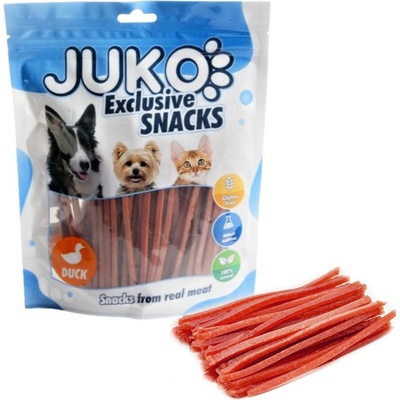 JUKO Snacks Duck Thin Strips 250 g