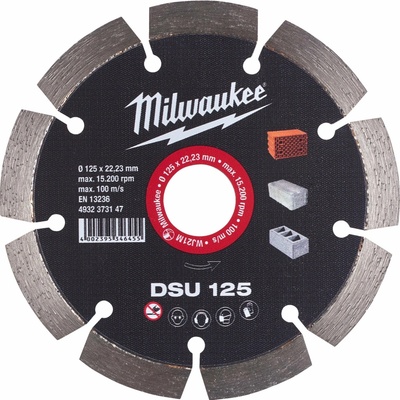 Milwaukee Diamantový rozbrušovací kotouč 150 mm 4932373148