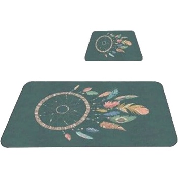 Mila Home Зелени килими за баня в комплект от 2 бр. 60x100 cm - Mila Home (HKG-NEWBNY-376)