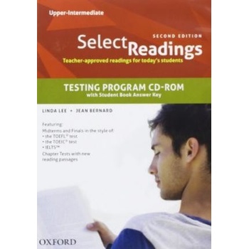 Select Readings: Upper Intermediate: Testing Program CD-ROM