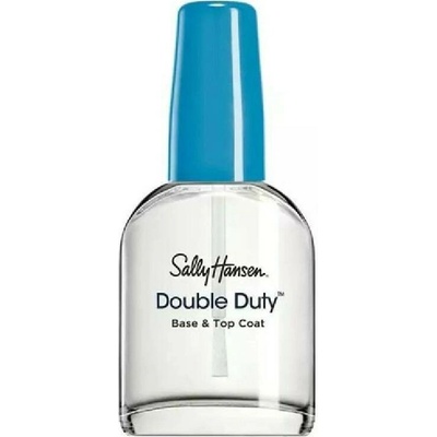 Sally Hansen Double Duty Base and Top Coat podkladový a vrchní lak na nehty 13,3 ml