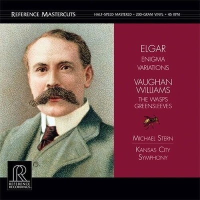 Elgar & Vaughan Williams - Enigma Variations & The Wasps 200g 2 LP