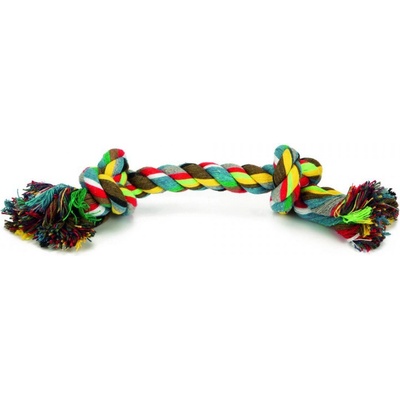 Beeztees bavlněné lano BONE 28 cm