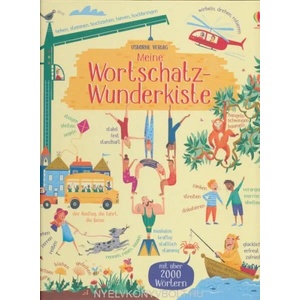 Meine Wortschatz-Wunderkiste | Rosie Hore, Rachael Saunders (ISBN: 9781782326762)