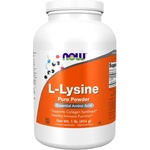 NOW NOW L-Lysine Powder, 454 Grams - fitnesdobavki - 37,98 лв