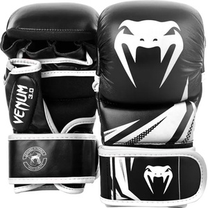 Venum | Официален Вносител за България ММА Ръкавици Venum Sparring Gloves Challenger 3.0 Black White - M