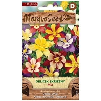Semínka MoravoSeed Orlíček zkřížený, směs 30069