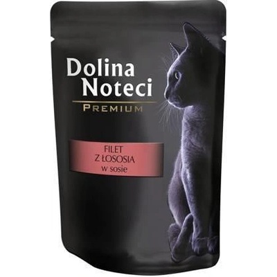 Dolina Noteci Premium filety z lososa 10 x 85 g