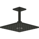 GROHE Rainshower SmartActive Cube - Главен душ, 31x31 см, 2 струи, фантомно черен 26481KF0 (26481KF0)