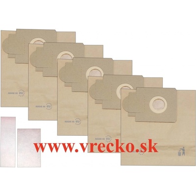K&M Eio Topo 1700 vrecka papierové 5 ks