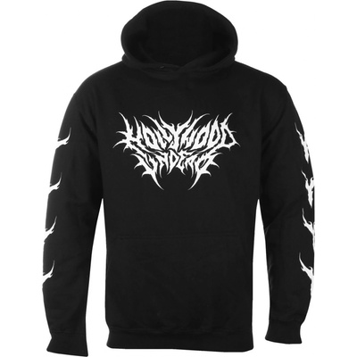 KINGS ROAD Hollywood Undead Metal Logo Čierna