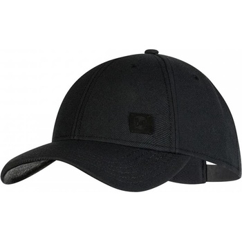Buff Baseball Cap solid black