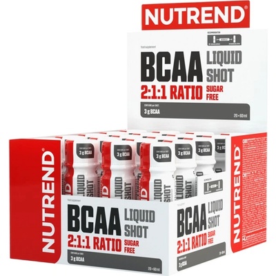 Nutrend BCAA Liquid Shot [20 x 60 мл]