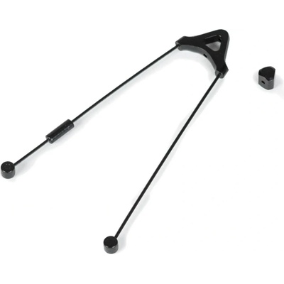 ECLAT brzdové lanko The Unit BMX Bridge Cable 105mm Black BLACK vel. 105mm