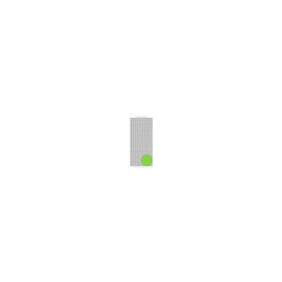 Samolepky křížky - zelená lesklá (Nellie´s Choice) Nellie's Choice SCRNCRST005