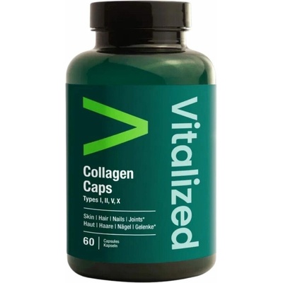 Vitalized kolagénové kapsuly typ I, II, V, X 60 kapsúl