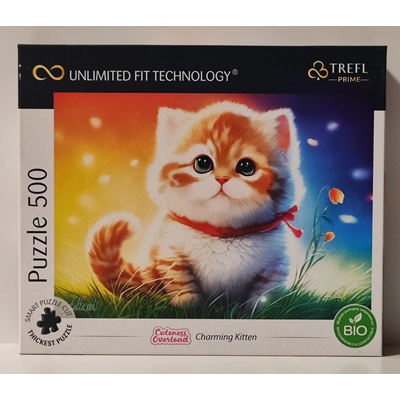 TREFL UFT Cuteness Overload Kouzelné kotě 500 dílků
