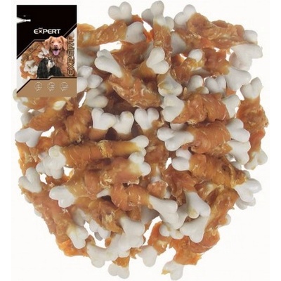Pet expert kalciová kosť obalená kuracím mäsom 80 g
