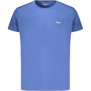 Pepe Jeans Тениска с къс ръкав за мъже pepe jeans, Размер xl, Цвят Синьо (pm5010180originalbasic3n_bl591)