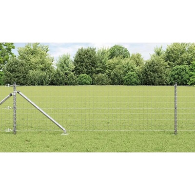 Euro plot se 7 latěmi 0,4 x 10 m, ocel pozinkovaná