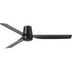 Faro Barcelona Faro 33830wt-Вентилатор за таван punt tub m черен Ø 132 см wt + дистанционно управление (fa33830wt)