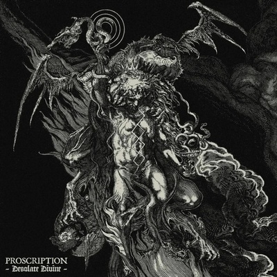 Proscription - Desolate Divine CD